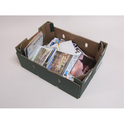 1775 - BOX OF MIXED POSTCARDS