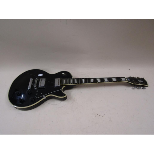 1394 - KAY ELECTRIC GUITAR AND CASE