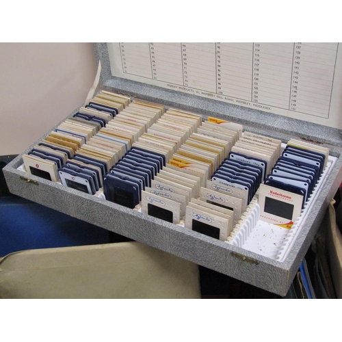 1779 - TWO BOXES OF MIXED PHOTOGRAPHS, SLIDES ETC