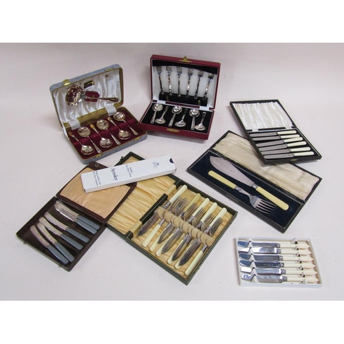 1782 - BOXED CUTLERY SETS