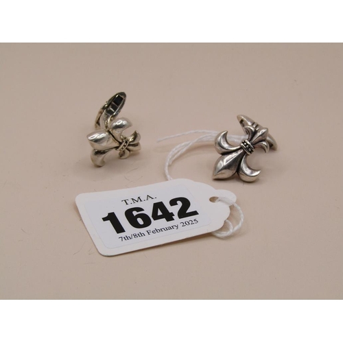 1642 - SILVER THOMAS SABO CUFFLINKS