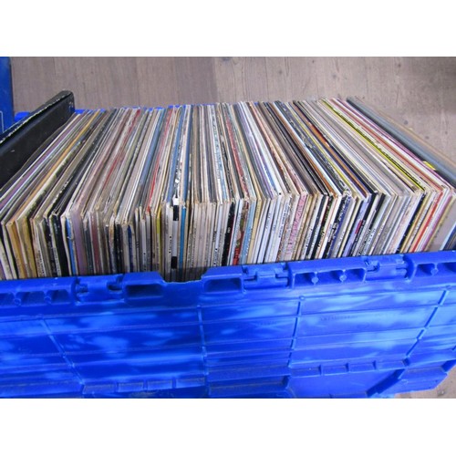 334 - TWO CRATES OF RECORDS