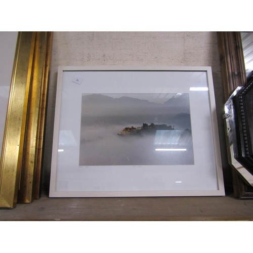 154 - PAIR OF FRAMED BUDDHIST PHOTOGRAPHS