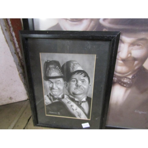 168 - LAUREL AND HARDY PRINTS