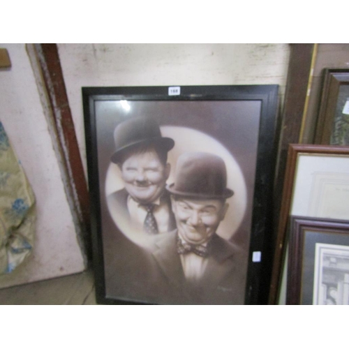 168 - LAUREL AND HARDY PRINTS