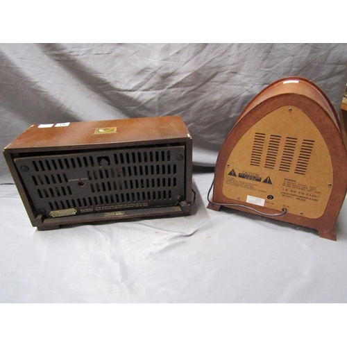 81 - TWO RADIOS TO INCL VINTAGE HMV