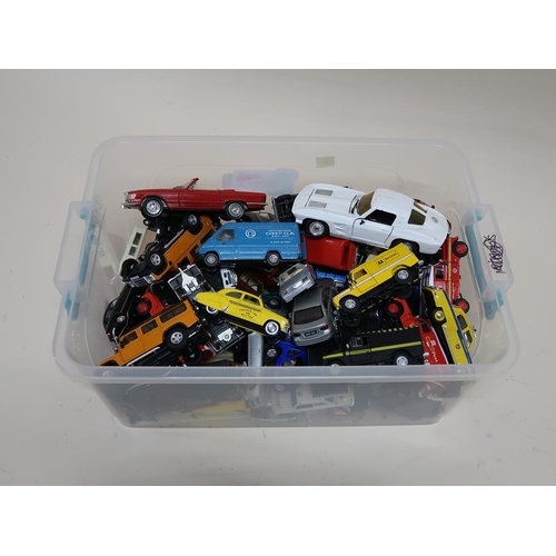 1311 - BOX OF DIECAST VEHICLES