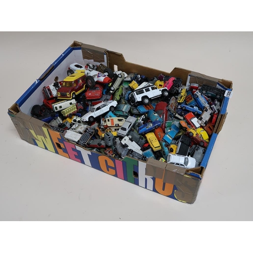 1320 - LARGE BOX OF MIXED DIECAST VEHICLES