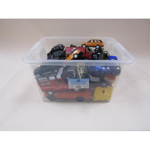 1337 - BOX OF MIXED DIECAST VEHICLES