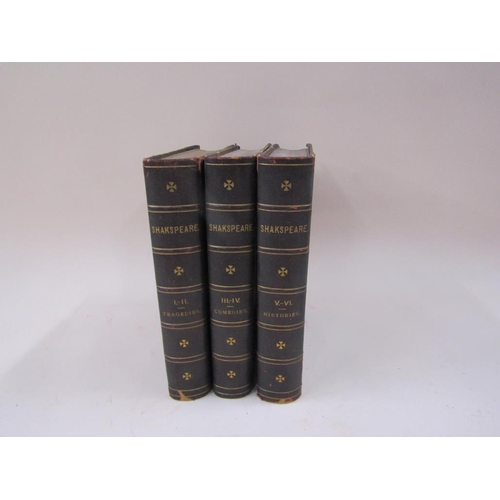 1361 - VOLUMES I TO VI SHAKESPEARE HISTORIES, COMEDIES AND TRADEGIES