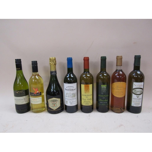 1456 - EIGHT BOTTLES OF MIXED WINES