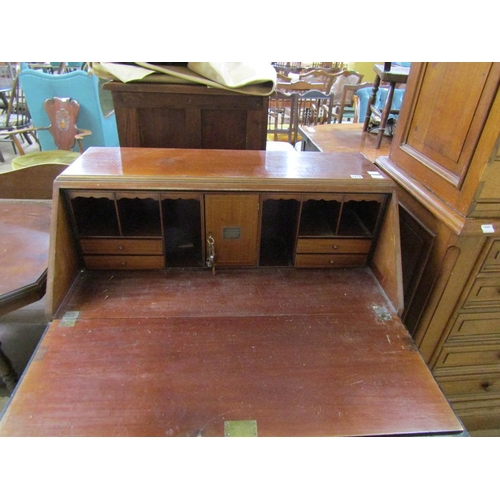 1918 - EDWARDIAN INLAID BUREAU