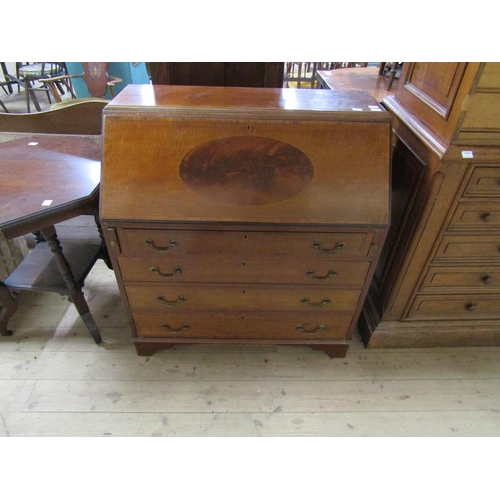 1918 - EDWARDIAN INLAID BUREAU