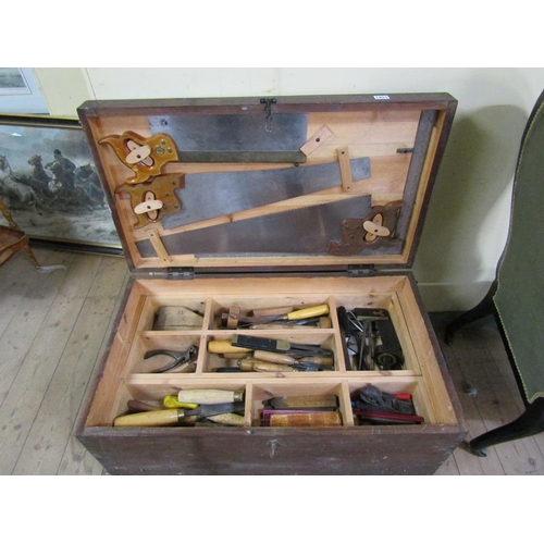 1451 - CARPENTERS TOOL CHEST