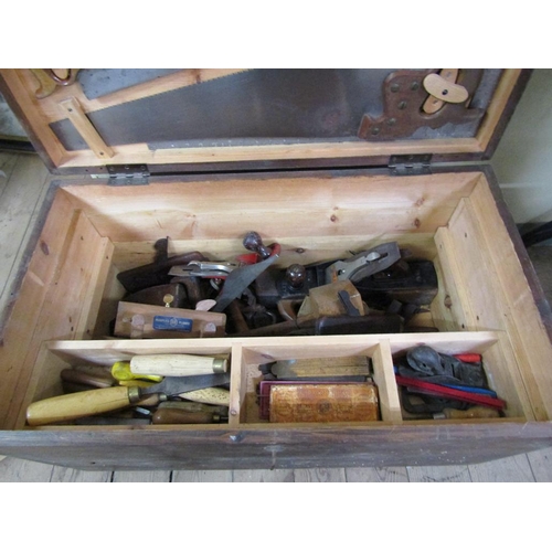 1451 - CARPENTERS TOOL CHEST