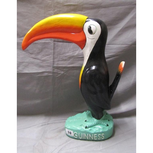 10 - REPLICA GUINNESS TOUCAN