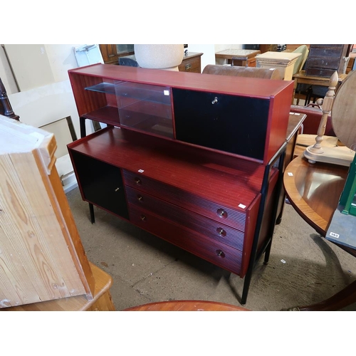 562 - TEAK SIDEBOARD