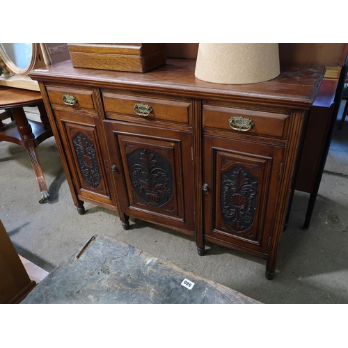 575 - VICTORIAN SIDEBOARD