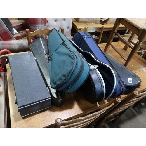 602 - VIOLIN CASES