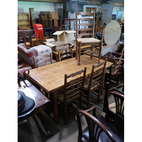 603 - TABLE AND CHAIRS