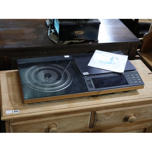 610 - BANG AND OLUFSEN TURNTABLE