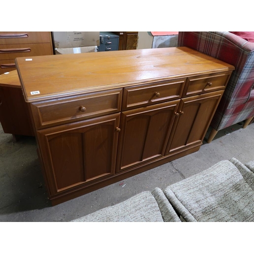 616 - TEAK SIDEBOARD