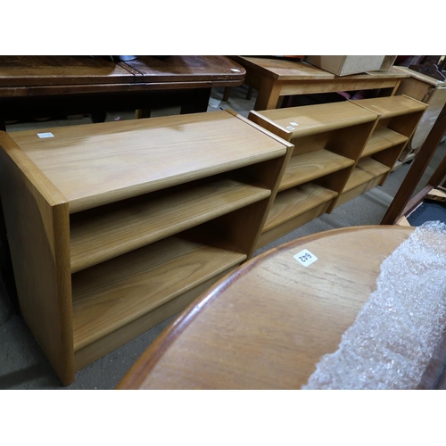 625 - TWO BOOKCASES