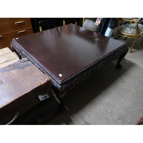 656 - ORIENTAL LOW TABLE