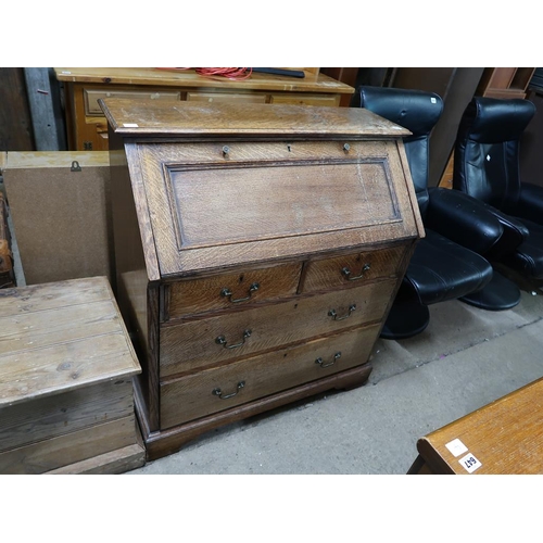 658 - OAK BUREAU