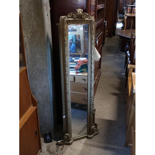 690 - GILT FRAMED MIRROR