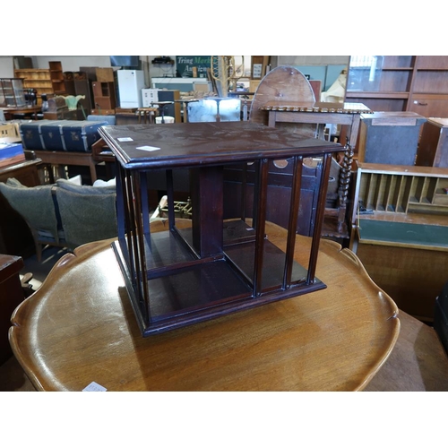 700 - REVOLVING TABLE TOP BOOK STAND