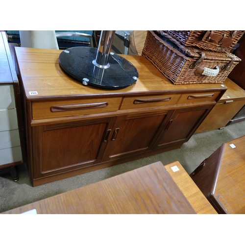 755 - TEAK SIDEBOARD