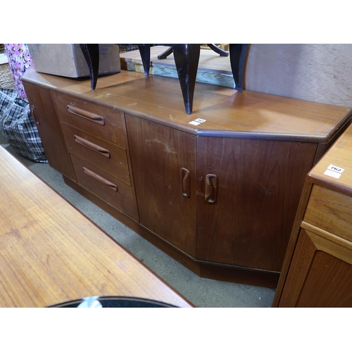 763 - TEAK SIDEBOARD