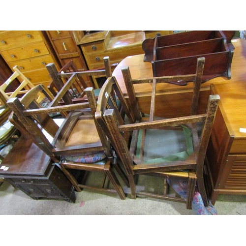 781 - THREE TRIPOD TABLES