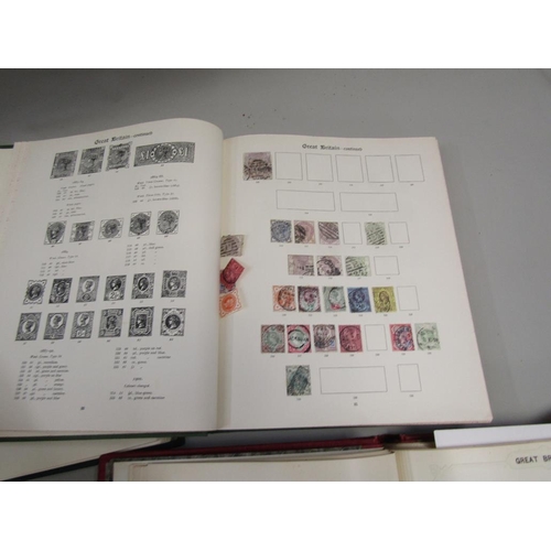 1742 - EIGHT ALBUMS OF MIXED STAMPS TO INC. PENNY BLACK, PENNY REDS, TUPENNY BLUES ETC