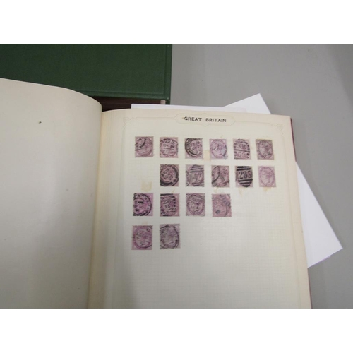 1742 - EIGHT ALBUMS OF MIXED STAMPS TO INC. PENNY BLACK, PENNY REDS, TUPENNY BLUES ETC