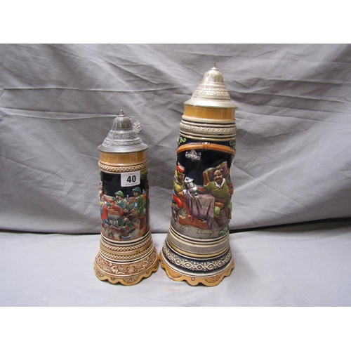 40 - GERMAN MUSICAL STEINS