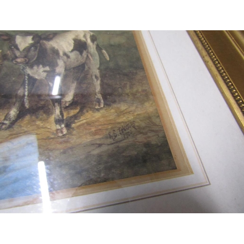 44 - COLLECTION OF FRAMED WATERCOLOURS