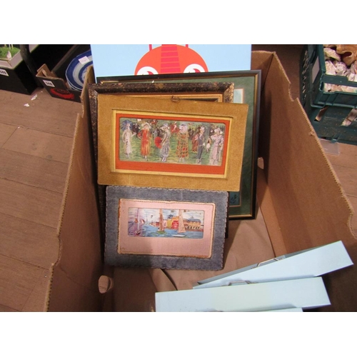 347 - QTY OF ARTWORK TO INCL OILS