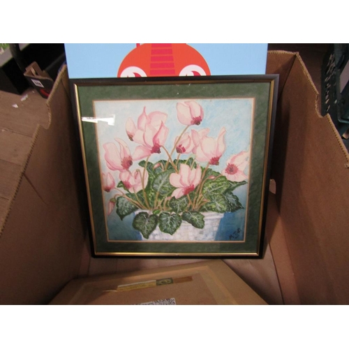 347 - QTY OF ARTWORK TO INCL OILS