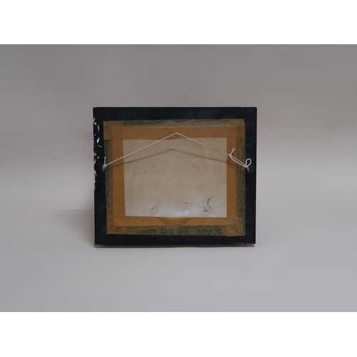 1362 - PAUL MORGAN - THE TWO ARCH BRIDGE, SIGNED OIL ON BOARD, FRAMED, 19CM X 24CM