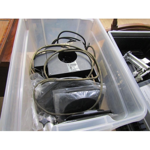 1428 - SINAR STUDIO CAMERA; COLLECTION OF LENS AND OTHER ASSOCIATED ITEMS