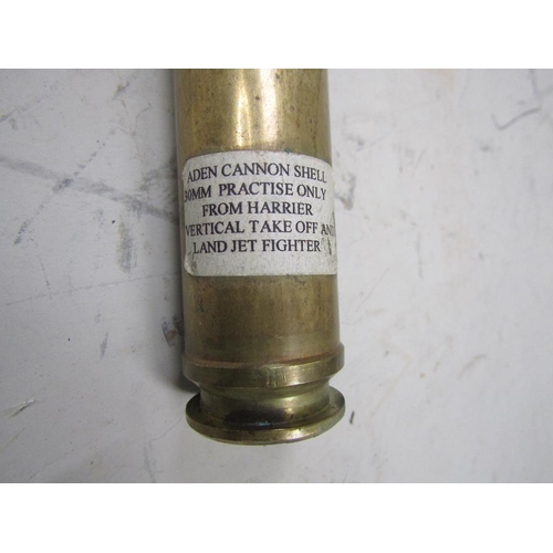 1540 - ZVP FOLDING AIR PISTOL; ADEN CANON SHELL