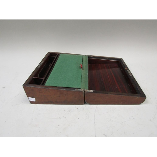 1569 - VICTORIAN WRITING BOX