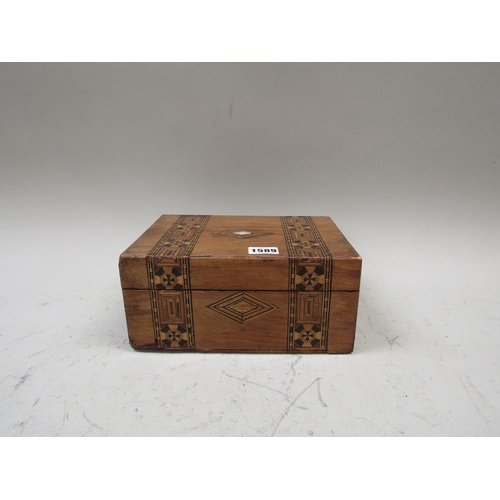 1589 - TUNBRIDGE WARE BOX