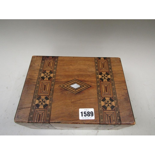 1589 - TUNBRIDGE WARE BOX