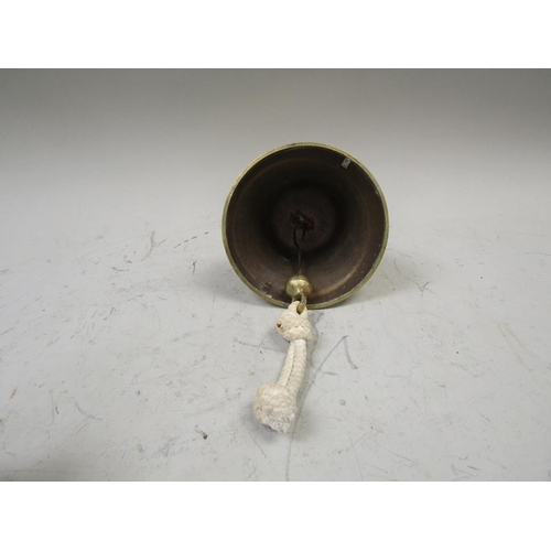 1591 - INSCRIBED BRASS BELL