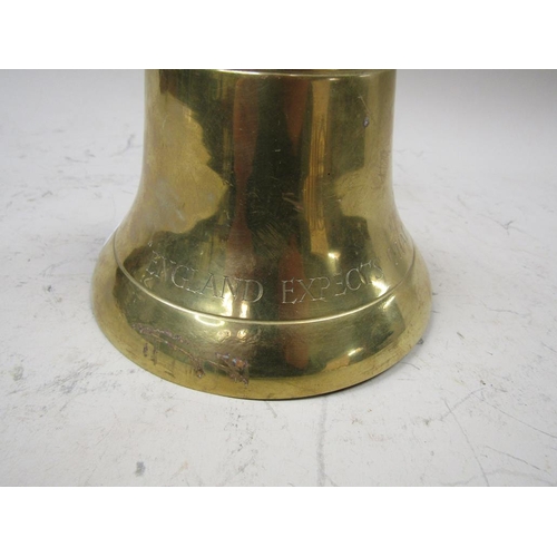 1591 - INSCRIBED BRASS BELL