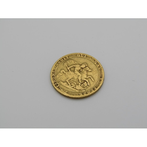 1602 - 1820 GOLD SOVEREIGN