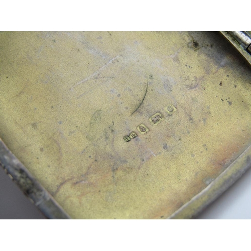 1610 - SILVER CIGARETTE CASE